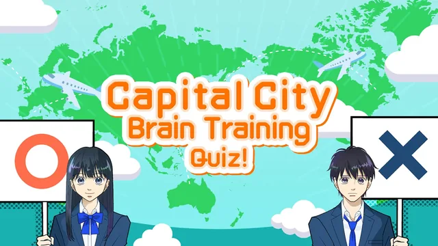 Capa de Capital City Brain Training Quiz!