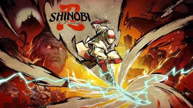 Capa de SHINOBI: Art of Vengeance