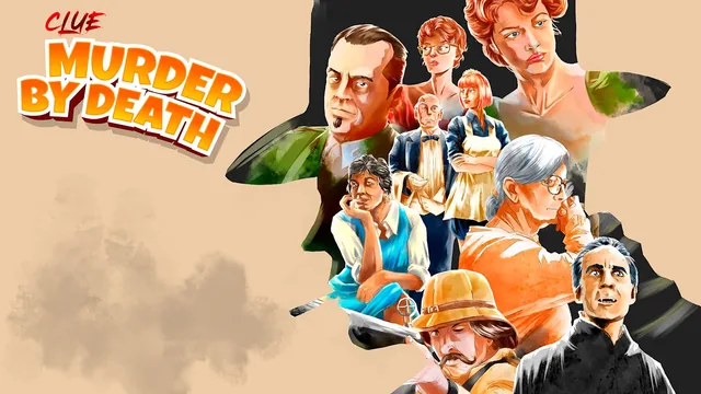 Capa de Clue: Murder By Death
