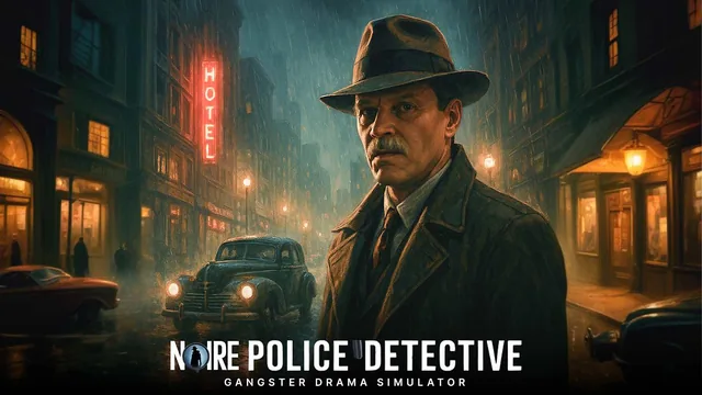 Capa de Noire Police Detective: Gangster Drama Simulator
