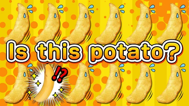 Capa de Is this potato?