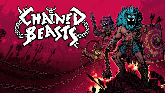 Capa de Chained Beasts