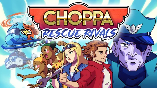 Capa de Choppa: Rescue Rivals