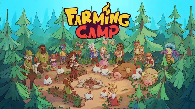 Capa de Farming Camp