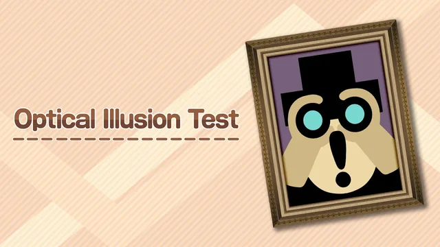 Capa de Optical Illusion Test