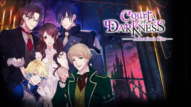 Capa de Court of Darkness: Adoration's Kiss