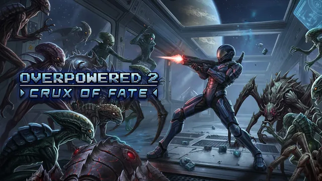 Capa de Overpowered 2 - Crux of Fate