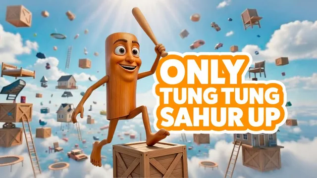 Capa de Only Tung Tung Sahur UP