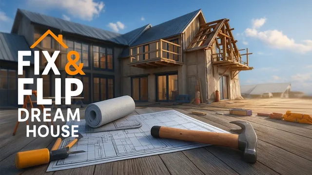 Capa de Fix & Flip Dream House