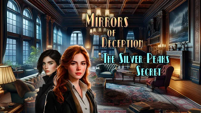 Capa de Mirrors Of Deception: The Silver Peaks Secret