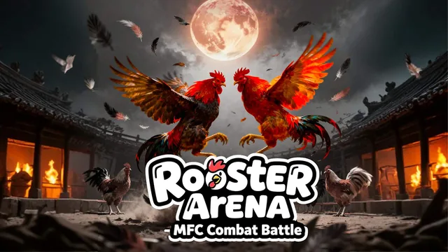 Capa de Rooster Wars Arena - MFC Combat Battle