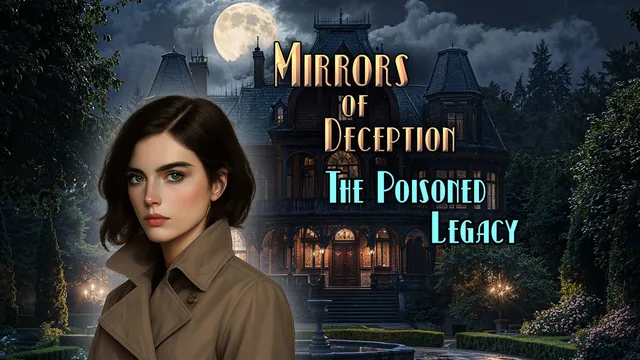 Capa de Mirrors Of Deception: The Poisoned Legacy