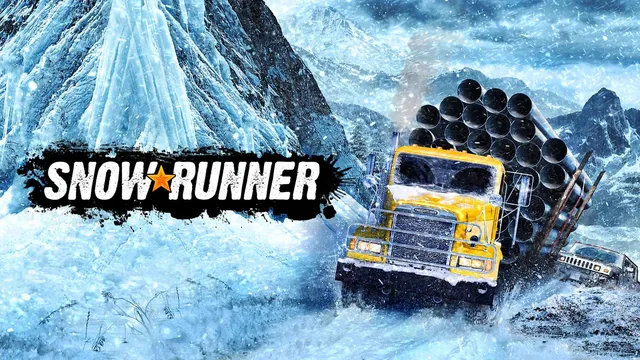 Capa de SnowRunner