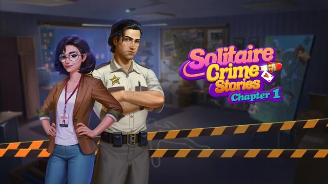 Capa de Solitaire Crime Stories Chapter 1