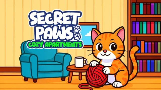 Capa de Secret Paws - Cozy Apartments