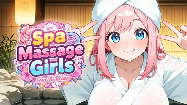 Capa de Spa Massage Girls: Love & Relax