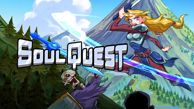 Capa de SoulQuest