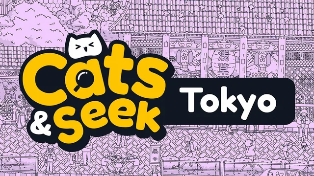 Capa de Cats and Seek : Tokyo