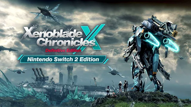 Capa de Xenoblade Chronicles™ X: Definitive Edition – Nintendo Switch™ 2 Edition