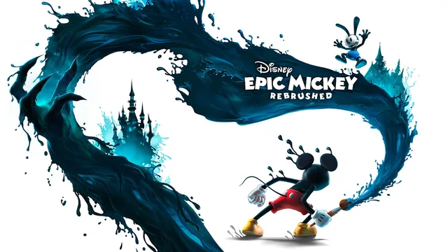 Capa de Disney Epic Mickey: Rebrushed
