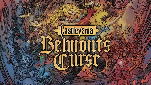 Capa de Castlevania: Belmont's Curse