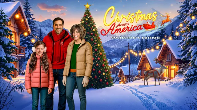 Capa de Christmas Across America Collector's Edition