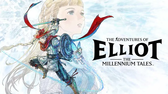 Capa de The Adventures of Elliot: The Millennium Tales
