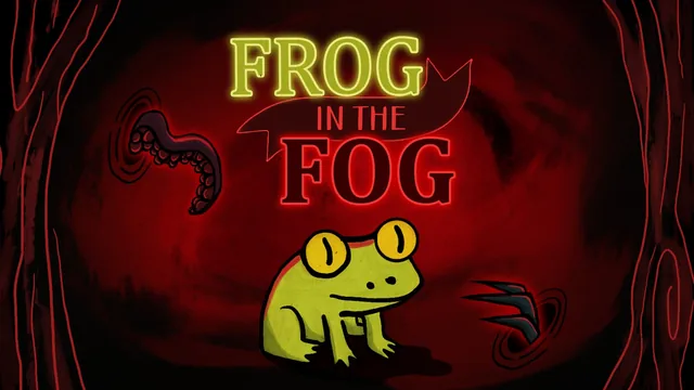 Capa de Frog in the Fog