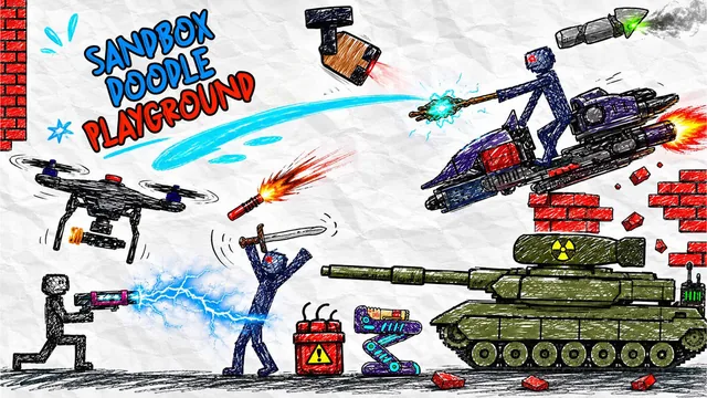 Capa de Sandbox Doodle Playground