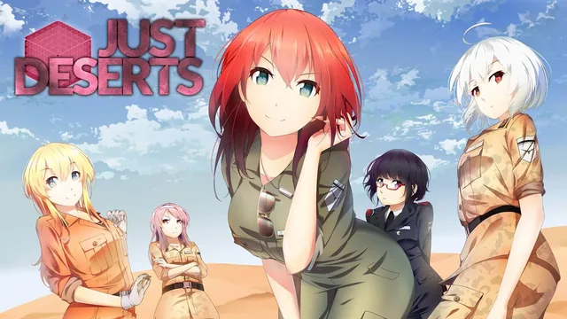 Capa de Just Deserts