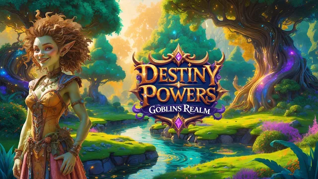 Capa de Destiny Powers: Goblins Realms