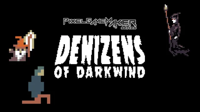 Capa de Pixel Game Maker Series Denizens of Darkwind