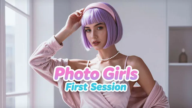 Capa de Photo Girls: First Session