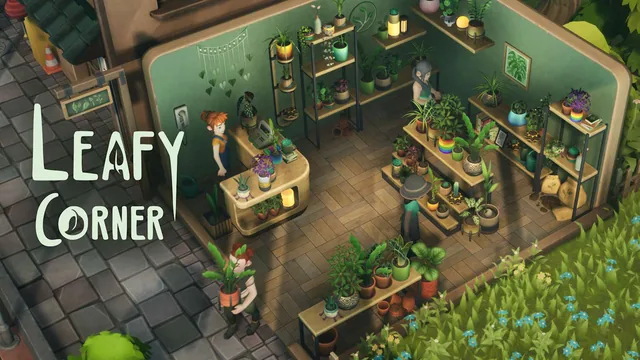 Capa de Leafy Corner