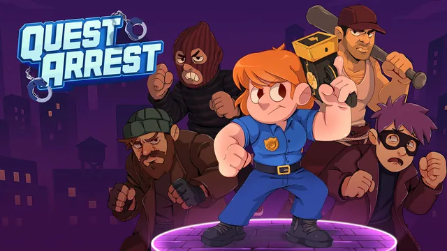 Capa de Quest Arrest