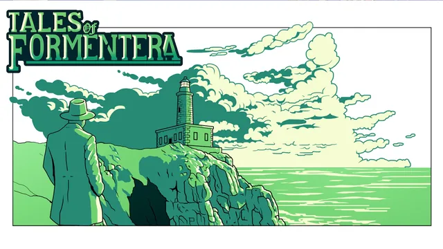 Capa de Tales of Formentera