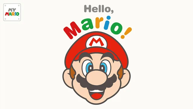 Capa de Olá, Mario!