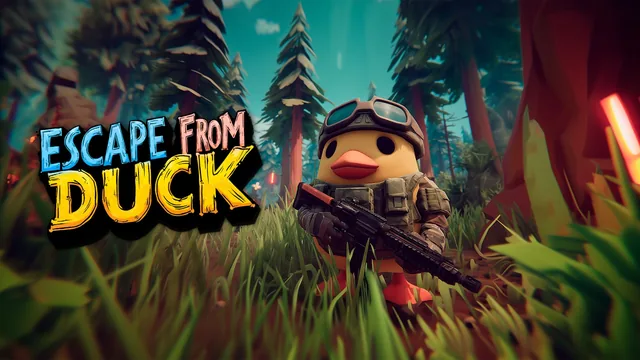 Capa de Escape From Duck