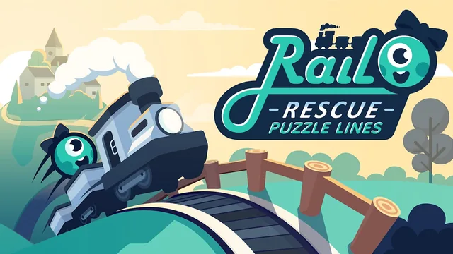 Capa de Rail Rescue: Puzzle Lines