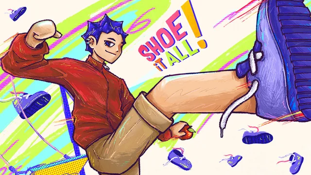 Capa de Shoe It All!