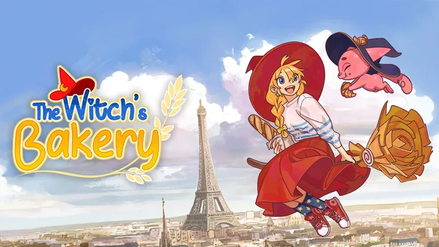 Capa de The Witch's Bakery