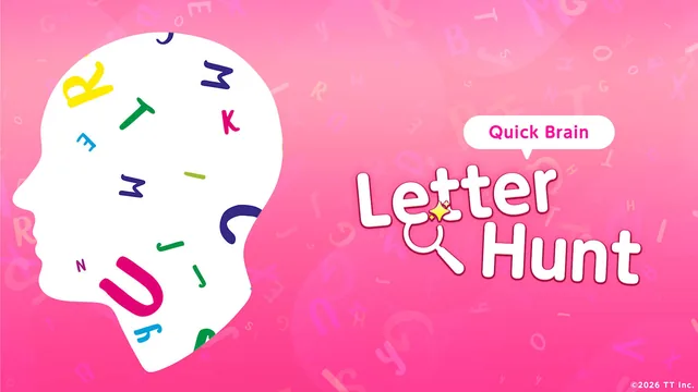 Capa de Quick Brain Letter Hunt