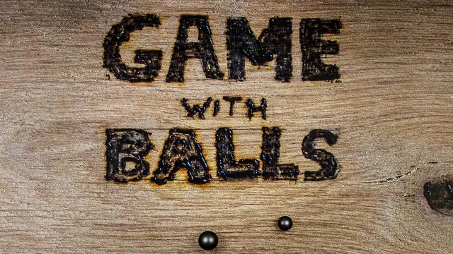 Capa de Game With Balls
