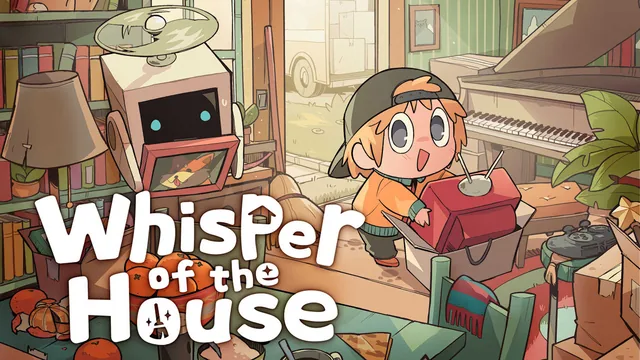 Capa de Whisper of the House