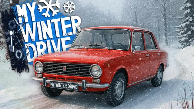 Capa de My Winter Drive