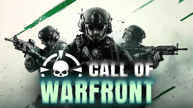 Capa de Call of Warfront