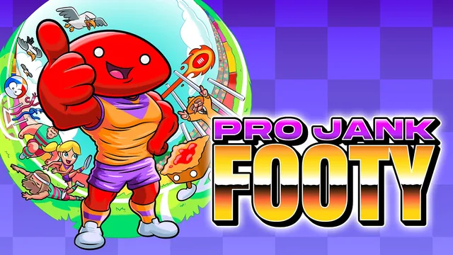 Capa de Pro Jank Footy