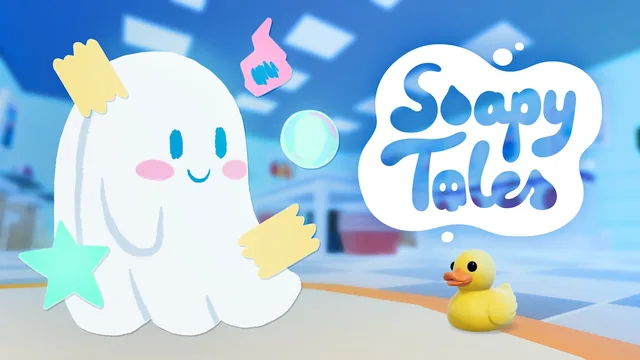 Capa de Soapy Tales