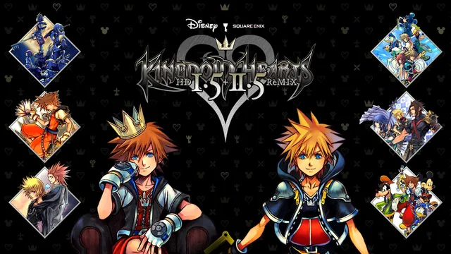 Capa de KINGDOM HEARTS -HD 1.5+2.5 ReMIX-