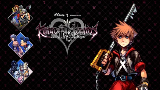 Capa de KINGDOM HEARTS HD 2.8 Final Chapter Prologue